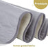 Washable Puppy Dog Pee Pad, 34" X 52" Waterproof Whelping Training Pet Mat for Dogs and Cats