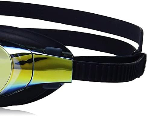 TYR Adult Vesi Swimming Goggles, Mirrored and Non-Mirrored, Anti Fog, No Leak, Quick Adjust