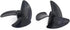 ToEjJeEn 42mm 2.3mm 3 Blades Left and Right Rc Boat Propellers for Rc Toy Fishing Boat DIY