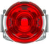 Knog Plug USB Rechargeable Bike Light, 250 Lumen Headlight with Low Battery Indicator, IP67 Waterproof