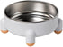 Non-Slip Stainless Steel Pet Bowls for Dogs & Cats | Easy to Clean, No Spill | Durable & Removable | Nordic Colors |