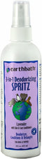 earthbath Lavender 3-in-1 Dog & Puppy Deodorizing Spritz - Cruelty-Free Odor Eliminator, 8 Oz