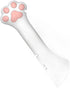 Cat Jar Opener - Comfortable Multifunction Cat Design Canned Spoon for Pet Food Supplies (White)