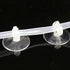 50Pcs Aquarium Fish Tank Suction Cups Suckers Clips Air Line Pump Tubing Plastic