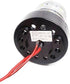 Pactrade Marine 12V Navigation Anchor Light - 360 Degrees Nature White LED, Splashproof Black Housing, USCG Certified