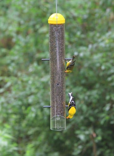 Patented Upside Down Thistle Feeder, Perky-Pet 399