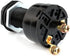 Roykaw Electric Golf Cart Ignition Key Switch - Starter Switch for Club Car DS 101826201, 1996-Up, 36/48 Volts