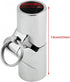 RedSnake Stainless Steel Marine Grade Boat Railing Pipe Connector, Folding Swivel Coupling for (25mm) 1inch or (22mm)