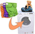 Premium Washable Dog Diapers for Females - Durable, Machine Washable, 3 Pack Set