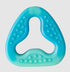 SNUG AROOZ Snugarooz Go Stuff Yourself Triangle Toy - Eco-Conscious , Treat-Dispensing TPR Design