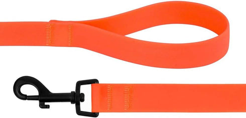 CollarDirect Waterproof Dog Leash for Small Medium Large Dogs, Durable Pet Leashes in Pink, Black, Blue, Orange
