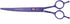 Purple Dragon 7.0 inch Rhinestone Decoration Pet Grooming Scissors - 3PCS Dog Hair Cutting & Thinning Shears Set