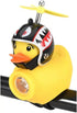 Kids Lovely Yellow Duck Bike Bell, Rubber Bicycle Horn with LED Light - for Children and Adults Outdoor Sport