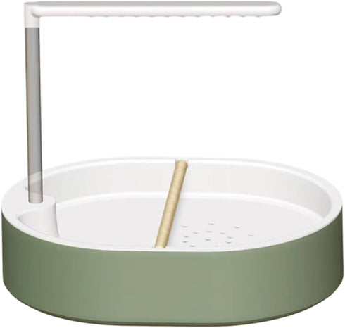 Luyismer Bathtubs Shower Bird Fountains Swimming Pool Toy Bath Water Dispenser for Cage