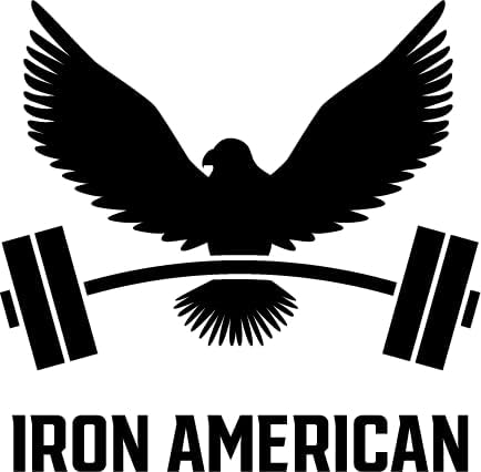 IRON AMERICAN USA Omega Gym Storage Rack - 9 OR 11 Hook Heavy-Duty Wall Organizer for Gym Accessories