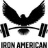 IRON AMERICAN USA Omega Gym Storage Rack - 9 OR 11 Hook Heavy-Duty Wall Organizer for Gym Accessories