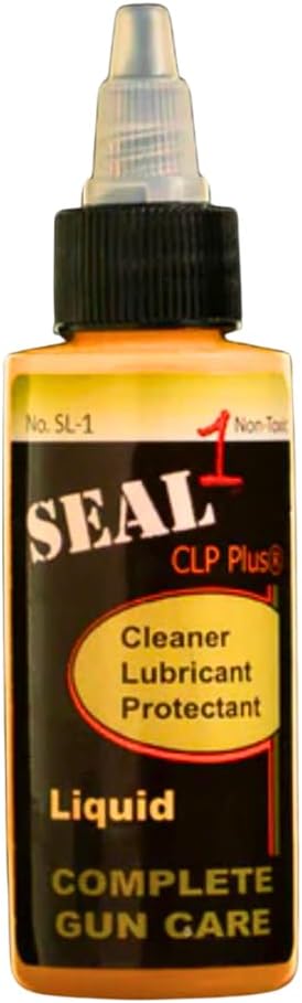 SEAL 1 CLP Plus Liquid Bottle I Cleaner Lubricant Protectant I Dissolves