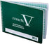 Plain Cover Mark V Basketball Scorebook, 8.5 x 11 Hardback, 30 Games, 15 Player Positions