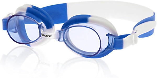 Sporti Junior Swimming Goggles, Unisex Swim Goggles for Kids, Safety for Pool, Beach, Anti Fog UV Protection