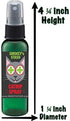 Smokey's Stash Catnip Spray for Cats, 2 Ounce Fresh Premium Maximum Potency nip Treat