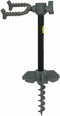Hawk Earth Anchor, Portable Ultra-Stable Hands-Free Secure Bow Holder for Ground Hunting
