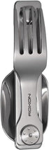 Roxon C2 Camping Utensil, 2 in 1 Detachable Folding Cutlery with Fork & Spoon for Outdoor, Hiking, Easy Carry