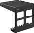 Monoprice On-Wall Bike Storage and Display Rack Mount System, Compact Design with Open Shelf and Gear Hooks