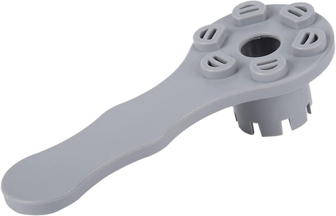 KIMISS Air Valve Wrench, Gray PVC Safety Wrench for Inflatable Boat, Kayak, Raft, Canoe