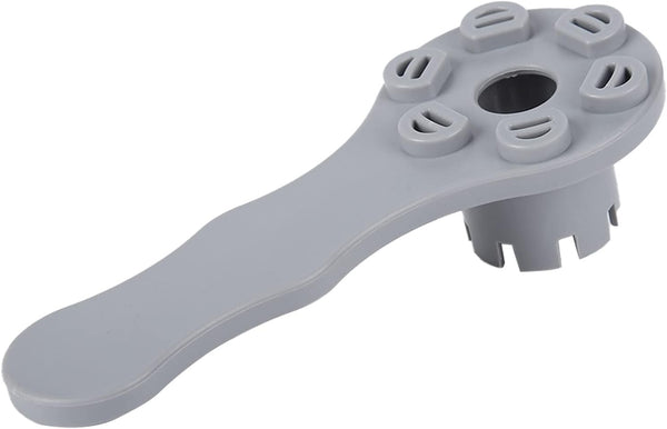 KIMISS Air Valve Wrench, Gray PVC Safety Wrench for Inflatable Boat, Kayak, Raft, Canoe