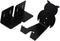 Kisangel Bike Holder 1 Set Cycle Wall Mount Holder, Black Creative Supplies Hanger Hook Storage Bike Rack