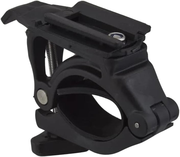 NiteRider Unisex Adult Handlebar Clamp Mount for Lumina or Mako Series, Black, One Size