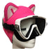 Scuba Diving Headband Pink Cat Kitty 2mm Neoprene Wetsuit Hood for Women Youth, Thermal Hair Band