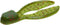 Zoom Bait Zoom 041147 SP Super Chunk Jr. JigTrailer, 2-Inch, Avocado, 6-Pack
