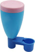 APlayfulBee 12Pcs Automatic Bird Drinker Feeder Plastic Soda Pop Water Bottle Cup or Pigeons Parrot Chicken Feeder