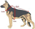 Dogline Vest Harness with 2 Removable Adopt Me Patches, Medium Size 22 to 30", Green
