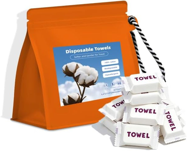Disposable Compressed Towels, Large Size Compressed Towel, Coin Tissue Portable Washcloth Washcloth