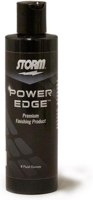 Storm Power Edge Bowling Ball Polish for a Smoother, glossier Finish |