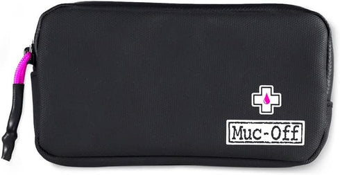 Muc-Off Rainproof Essentials Case, Black Bike Pouch for Storing Phone and Bike Tools, Cycling Accessories