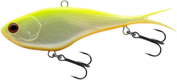 Generic m01-150mm-ThoirIFORCE 60G Soft Jig Head VIB Trolling Luminous UV Singking Siilicoine PVC