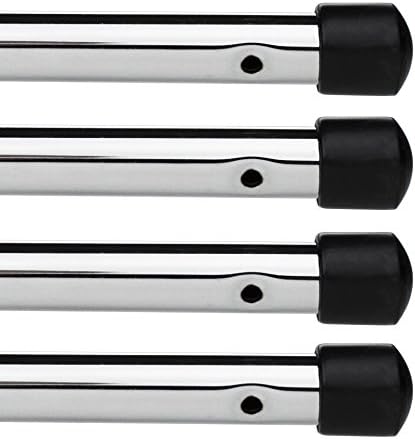 BBG Set 5 of Replacement Safety End Caps for Standard Foosball Tables - Fits Most Home Foosball Rods!