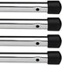 BBG Set 5 of Replacement Safety End Caps for Standard Foosball Tables - Fits Most Home Foosball Rods!