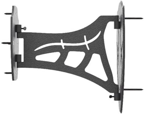 Skull Hooker Small/Medium Game Steel Powder-Coated Dual Shoulder Mounts with 8-inch Swing Arm