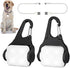 Dog Lights for Night Walking – 50LM Collar Light, 3 Modes Rechargeable Waterproof Dog Walking Light, 2 Pack