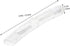 Kisangel 10pcs Bicycle Reflector - White Wheel Reflectors for Night Riding Accessories