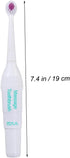 UPKOCH PET Electric Toothbrush for Dogs Waterproof Portable Rechargeable Electric Brush Soft Bristles for Travel