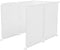 CVUTOVO Plastic Guard for Cat Box: Puppy Pad Splash Guard - 3 Sides