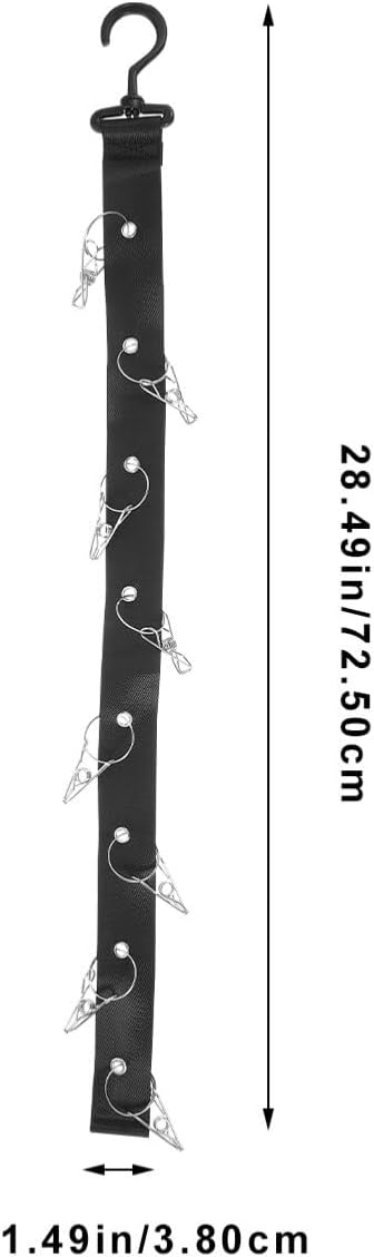STOBAZA 2pcs Portable Hockey Drying Rack - Multipurpose Gear Organizer for Outdoor Sports