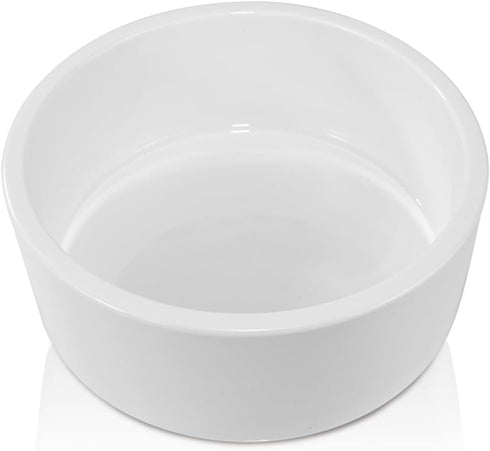 MR.R Sublimation Blanks Dog Bowl,Ceramic Dog Food Bowl Pets Feeder Bowl and Water Bowl for Small Medium Dogs