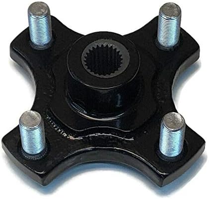 Rear Wheel Hub Flange Plate Replacement 604112 for EZGO RXV Gas & Electric Golf Carts 2008 & Up