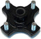 Rear Wheel Hub Flange Plate Replacement 604112 for EZGO RXV Gas & Electric Golf Carts 2008 & Up